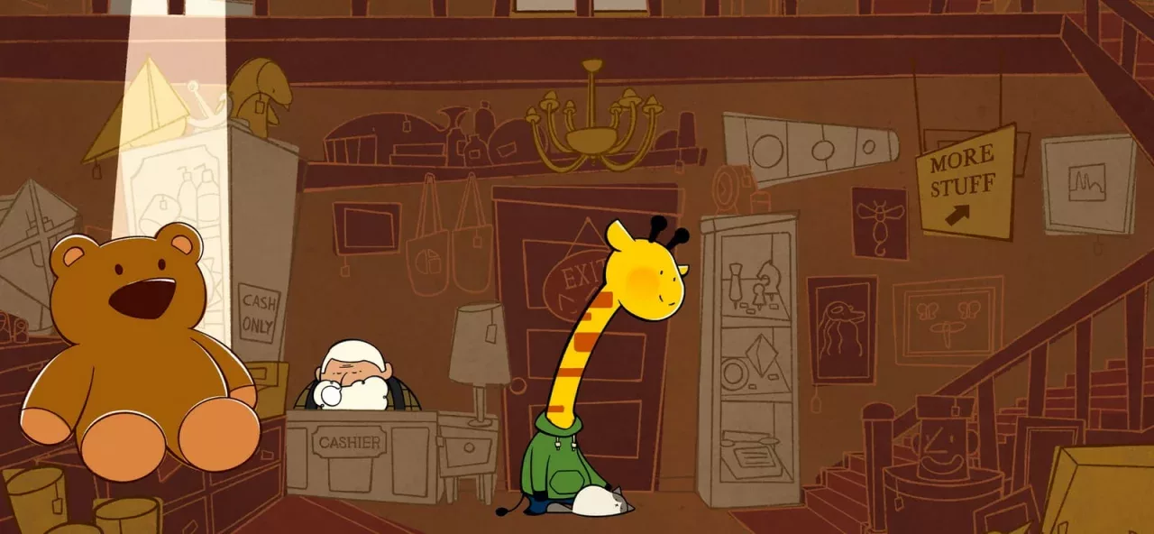 A Week in the Life of Asocial Giraffe Demo