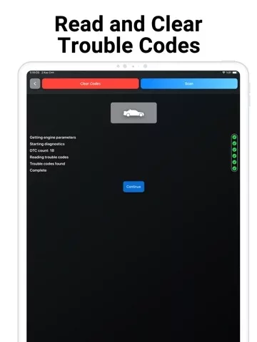 Alfa OBD2 Car Scanner Pro