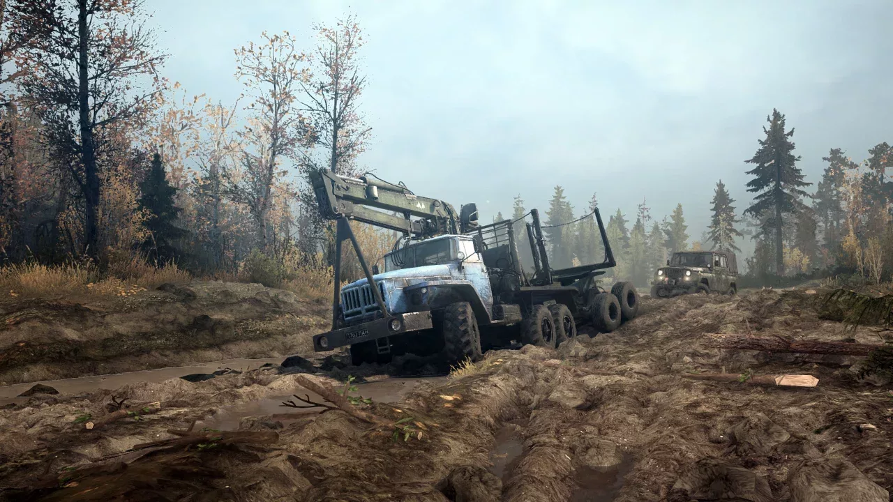 MudRunner [PS4 & PS5]