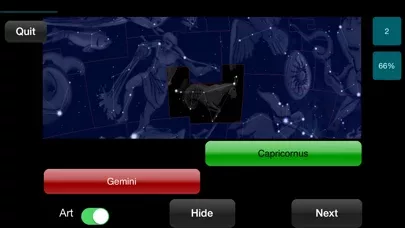 Constellations Quiz Game
