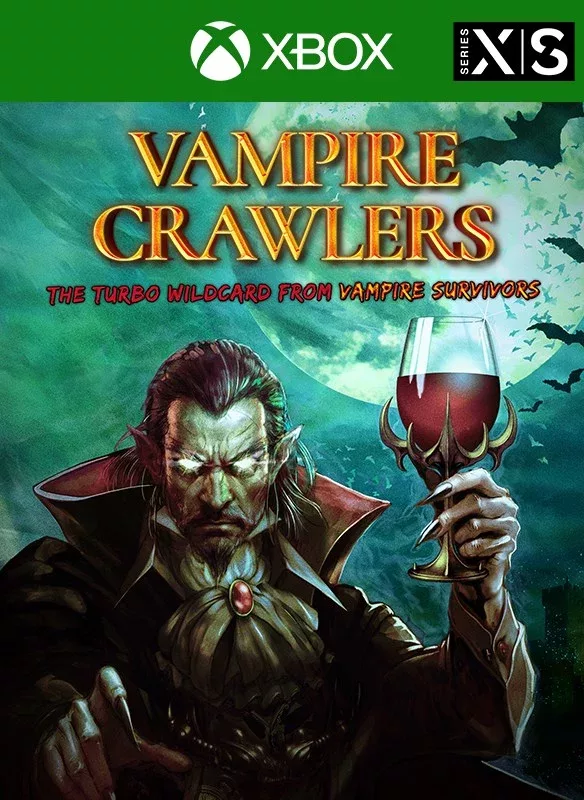 Vampire Crawlers: The Turbo Wildcard from Vampire Survivors