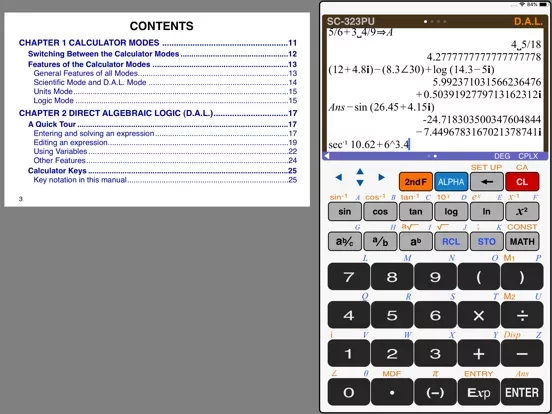 Calculator SC-323PU
