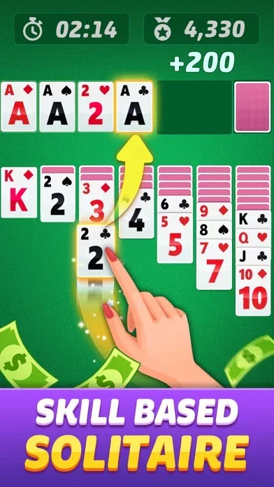 Solitaire Win Cash