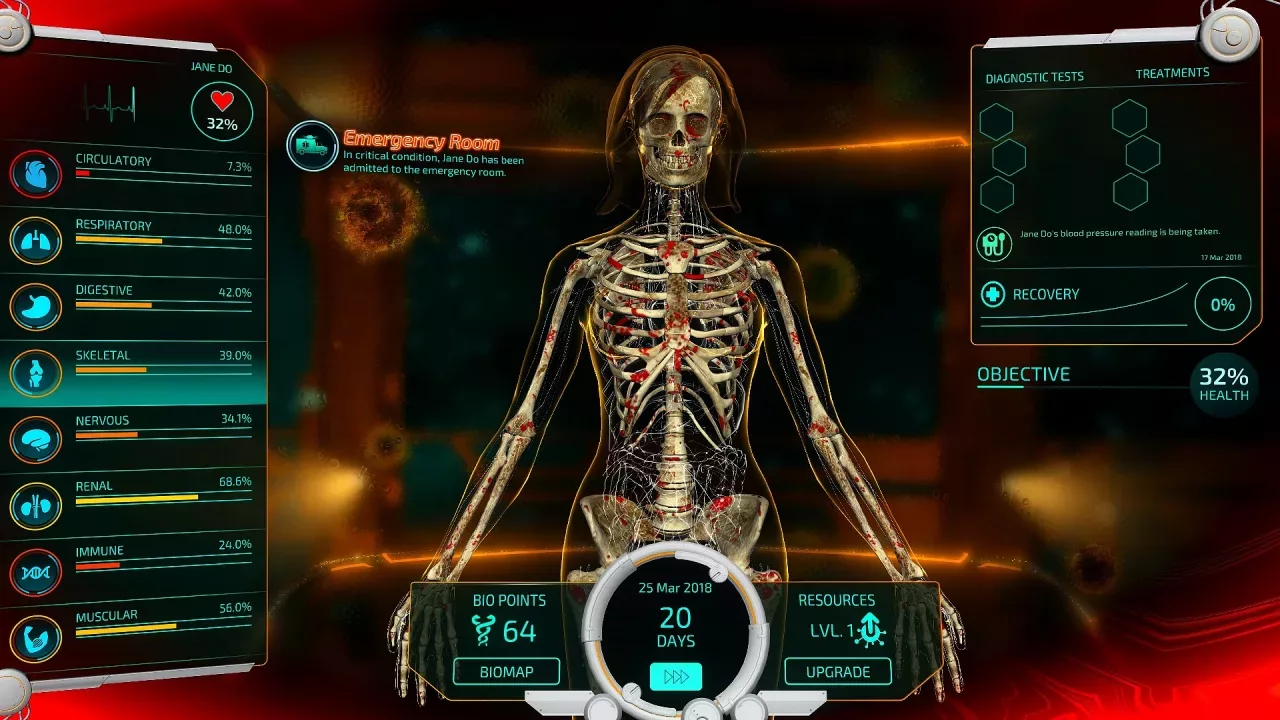 Masters of Fate Bundle: Bio Inc. Redemption & Cultist Simulator: Anthology
