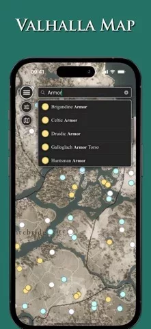 AC Valhalla - Map & Companion