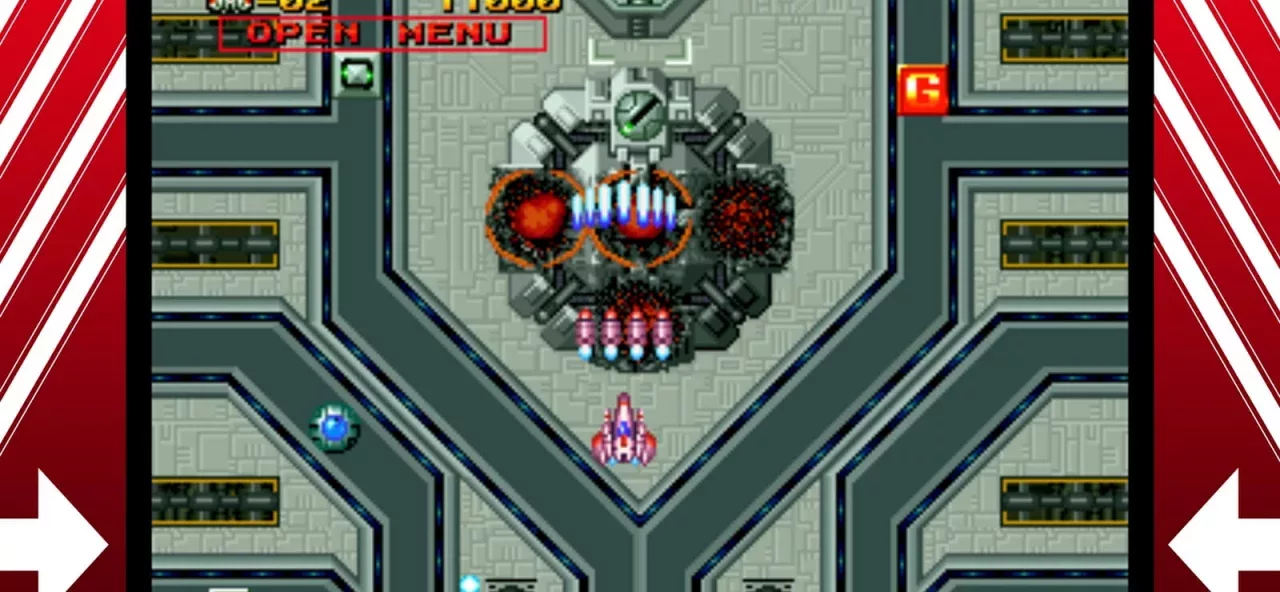 ALPHA MISSION II