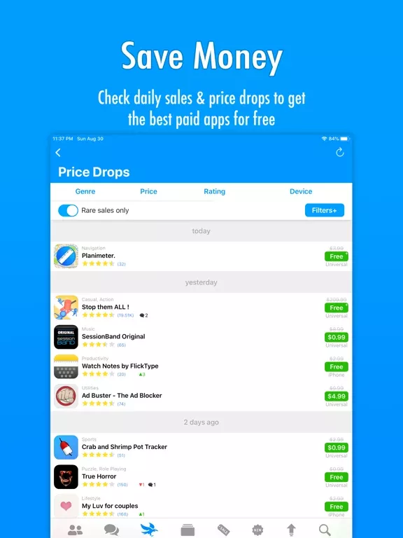 AppRaven: Apps Gone Free