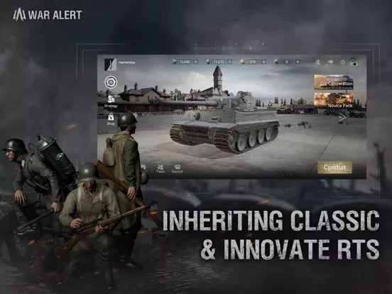 War Alert: WWⅡ PVP RTS