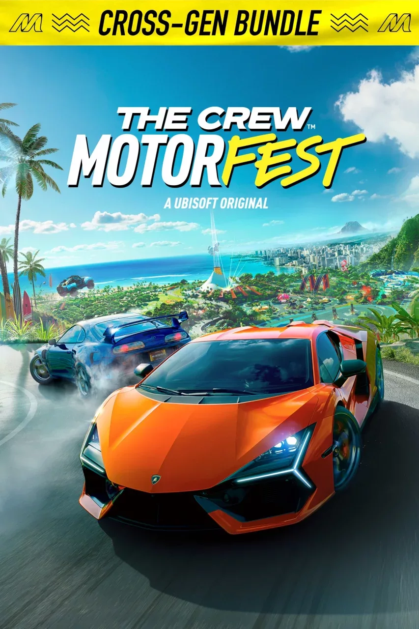 The Crew Motorfest Çapraz Platform Paketi