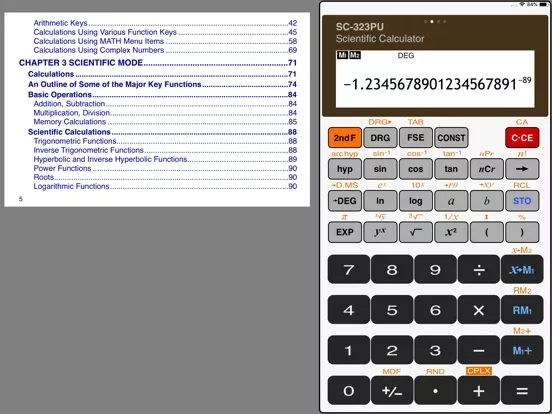 Calculator SC-323PU
