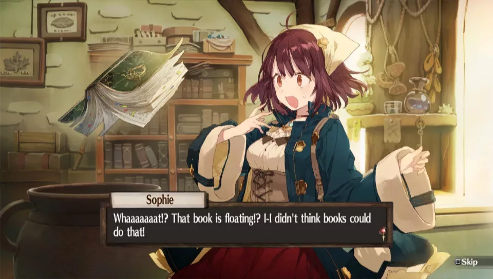 Atelier Sophie ~The Alchemist of the Mysterious Book~