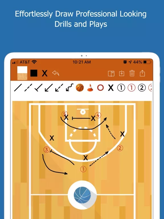 Basketball Blueprint