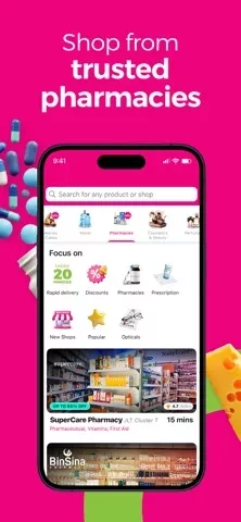 instashop: Groceries & more