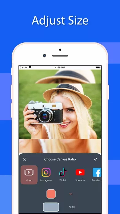 Cute Cut-Reel Maker Video Crop