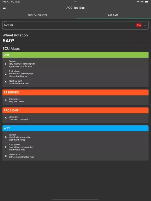 ACC Toolbox