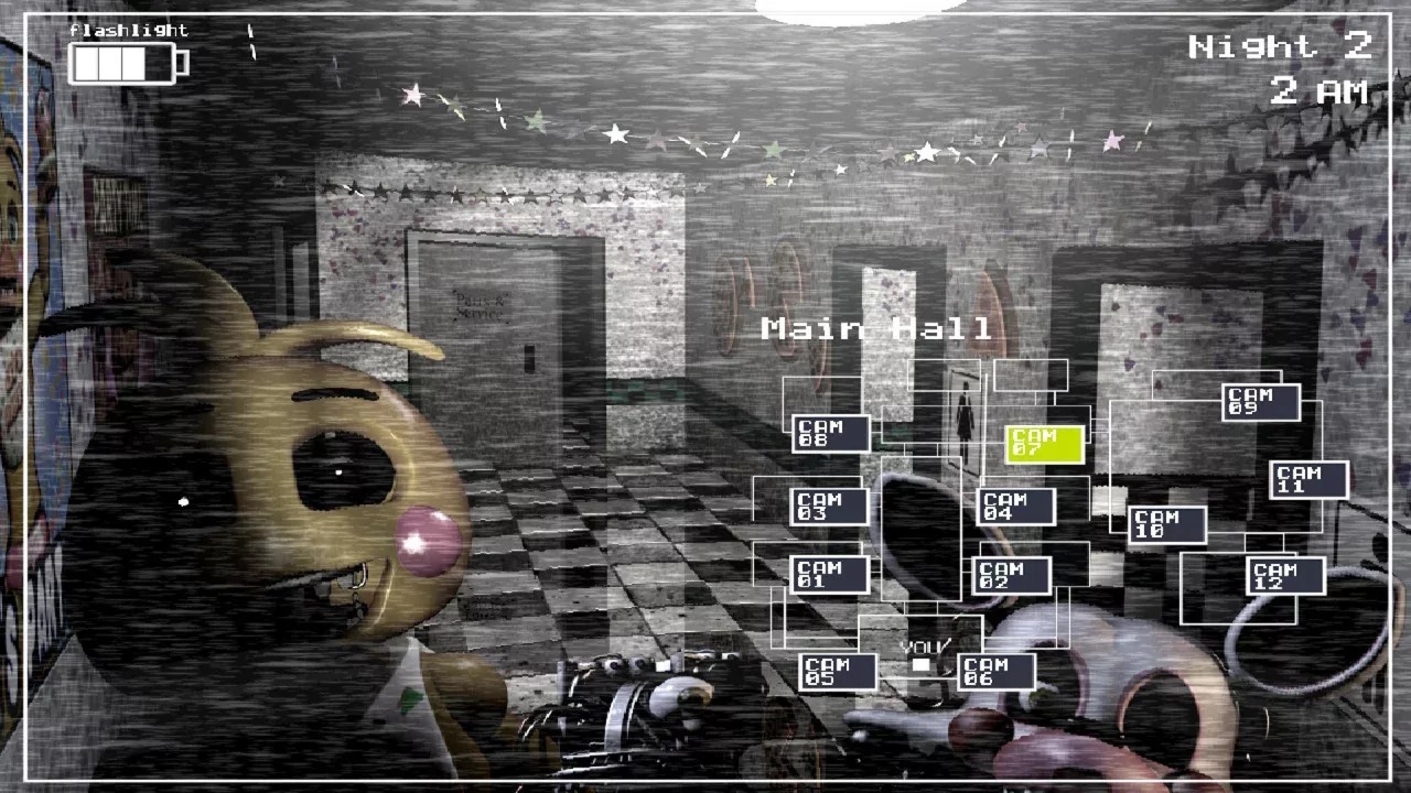 Five Nights at Freddys 2
