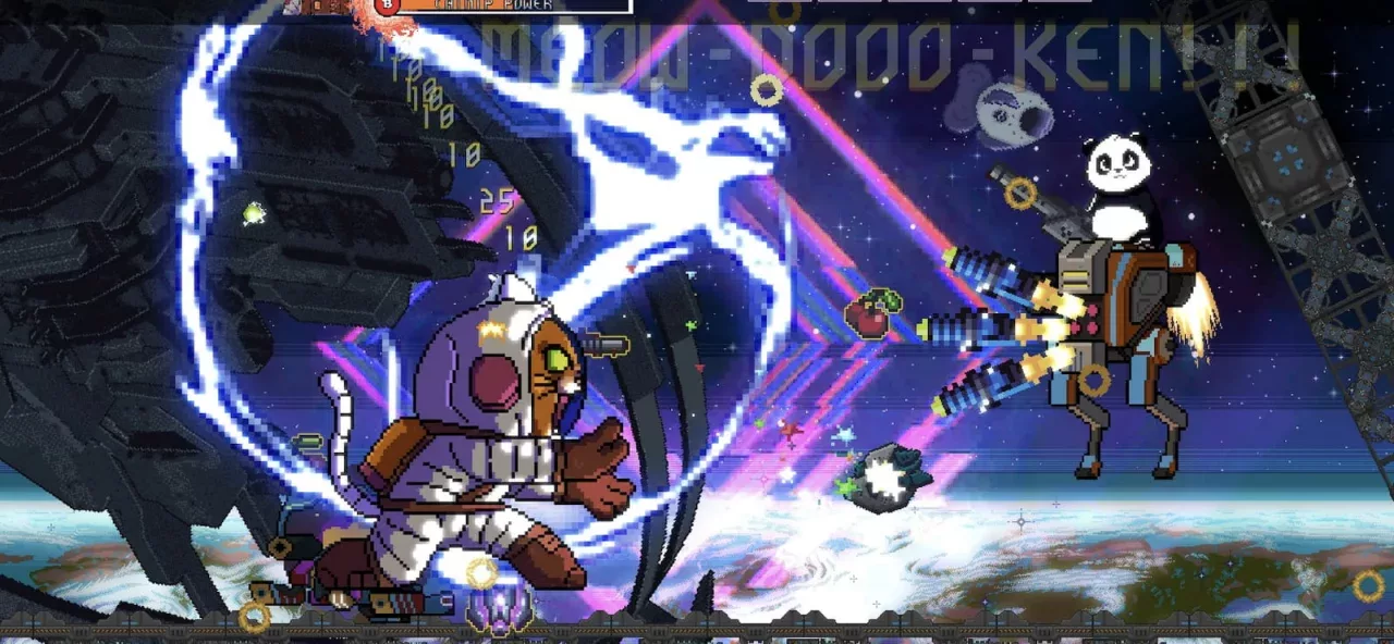Astro Burn Demo