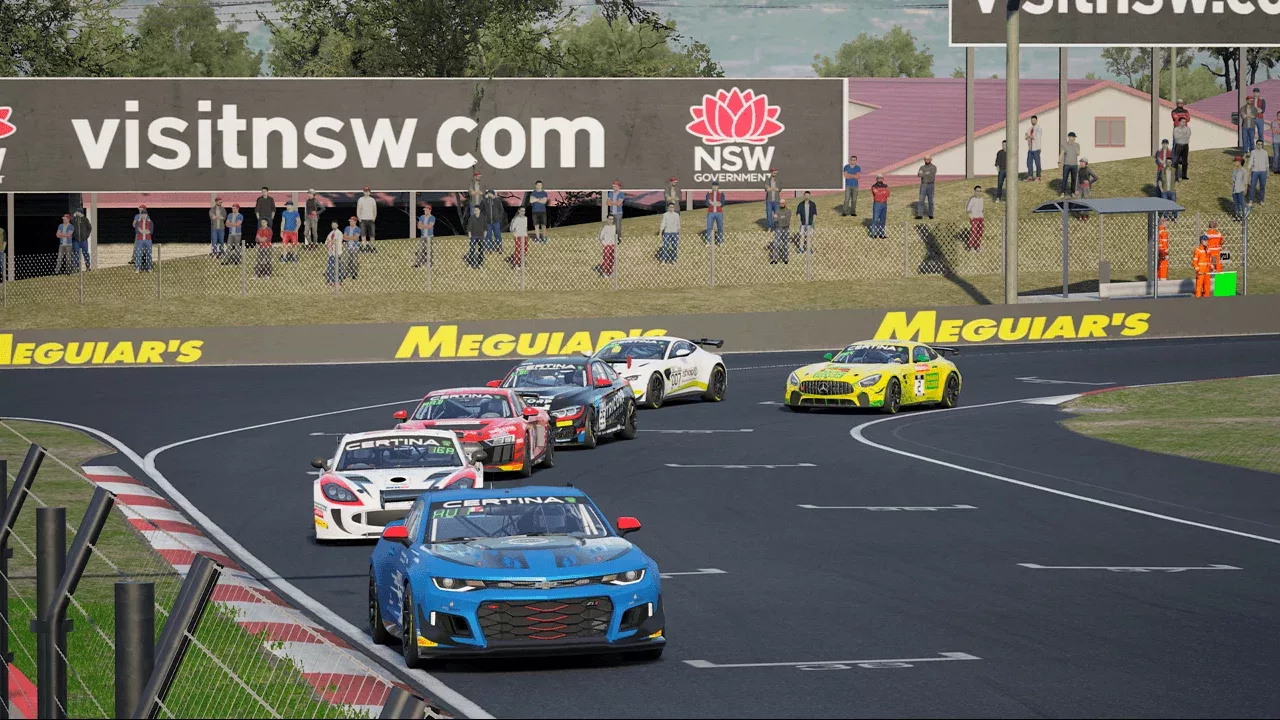 Assetto Corsa Competizione PS5 - GT4 Pack DLC