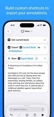 Yomu EBook Reader
