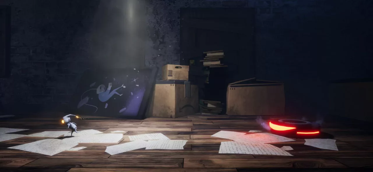 A Tale of Paper Demo
