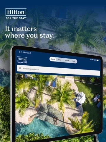 Hilton Honors: Book Hotels