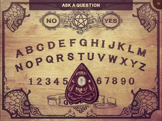 Spirit Board (very scary)