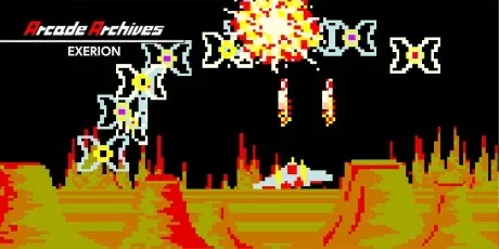 Arcade Archives EXERION