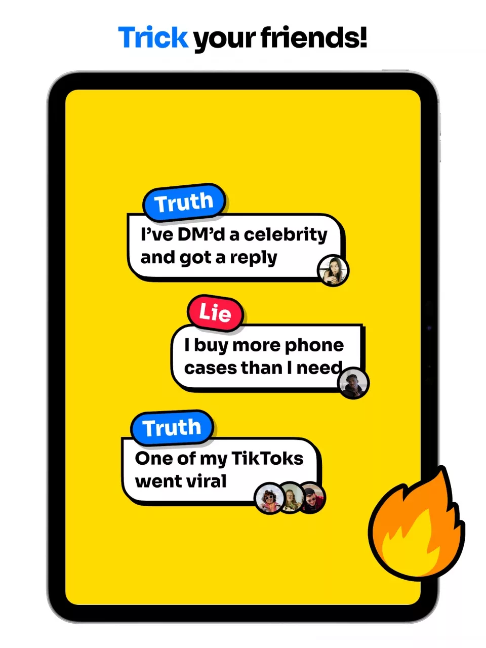 2 Truths and 1 Lie