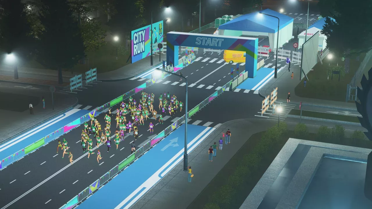 Cities: Skylines - Race Day Bundle