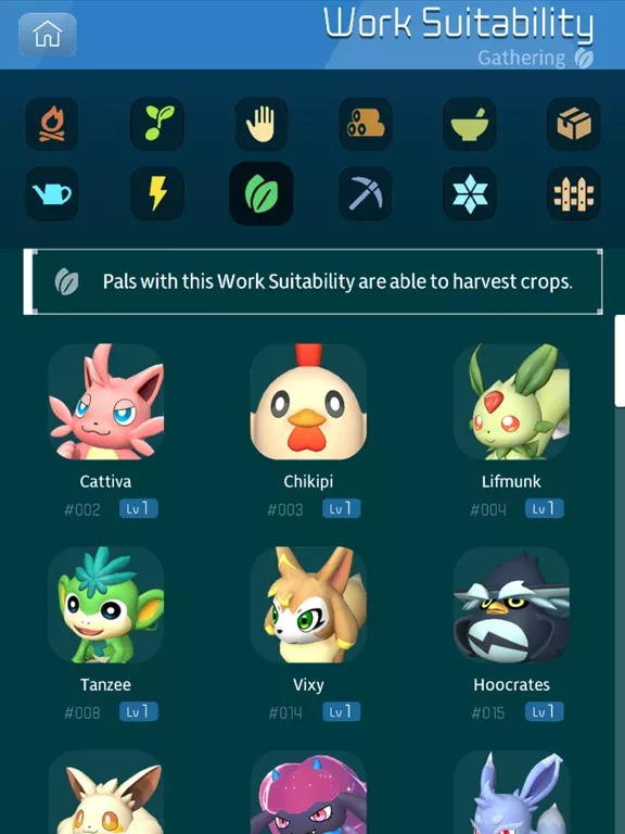 Palworld - Pals Guide