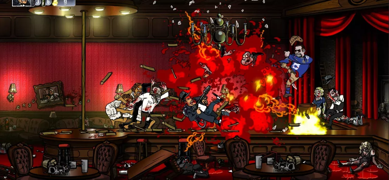 Guns, Gore & Cannoli