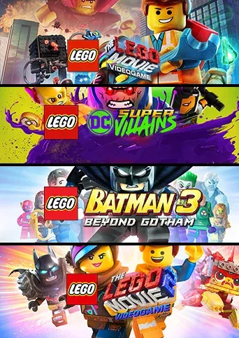 The LEGO Games Bundle