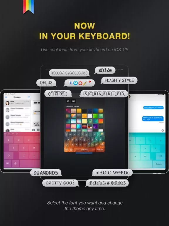 Cool Fonts
