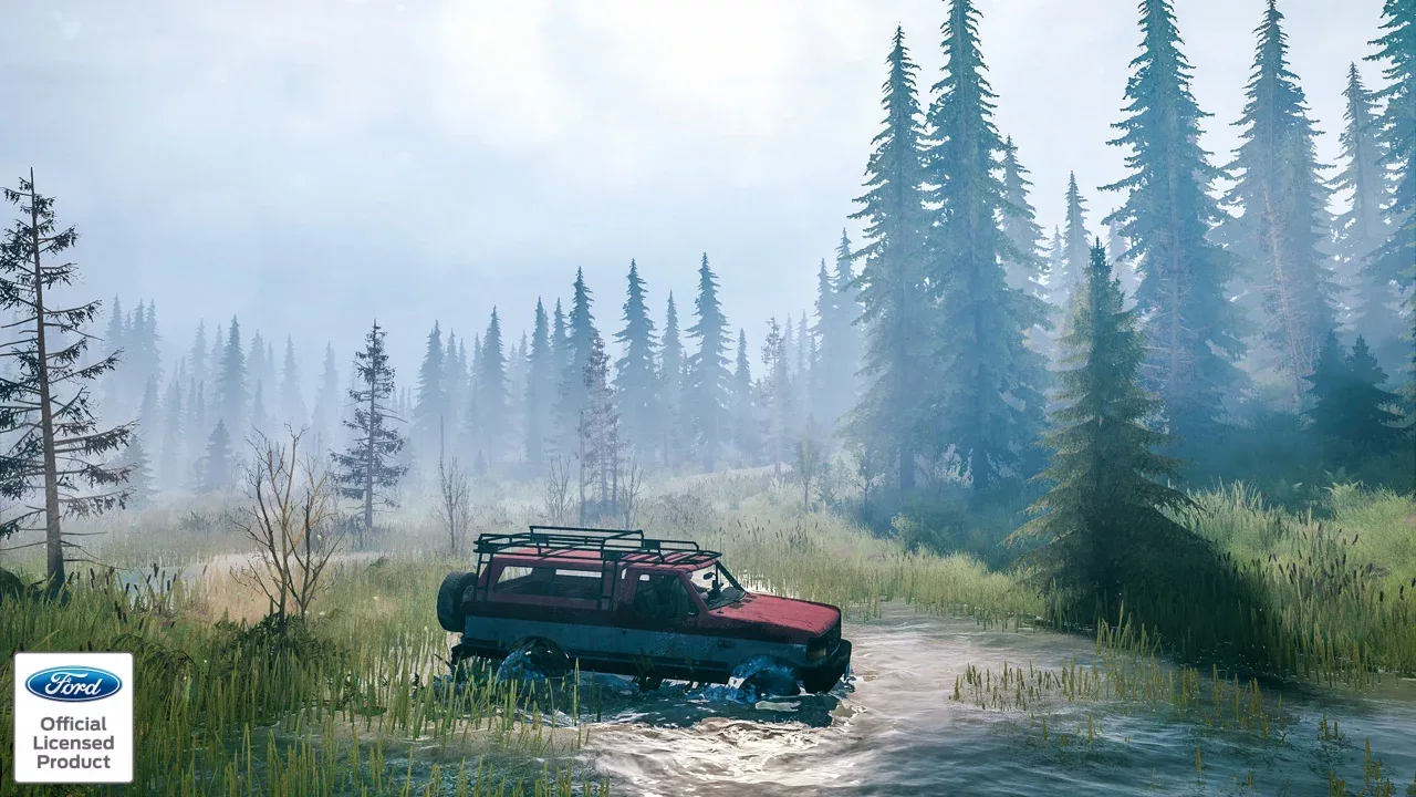 MudRunner - American Wilds Edition
