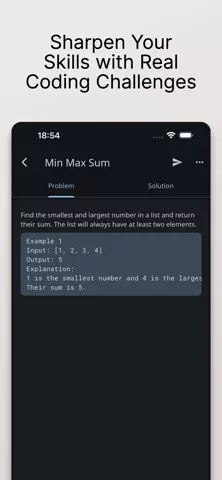 Python Coding Editor & IDE App