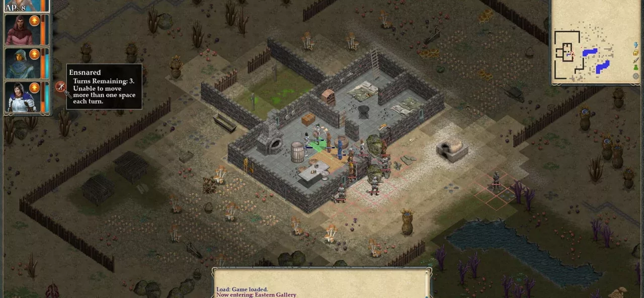 Avernum 4: Greed and Glory