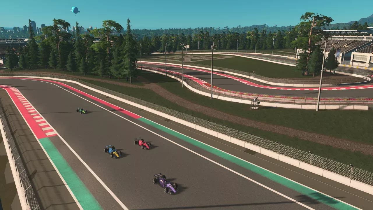 Cities: Skylines - Race Day