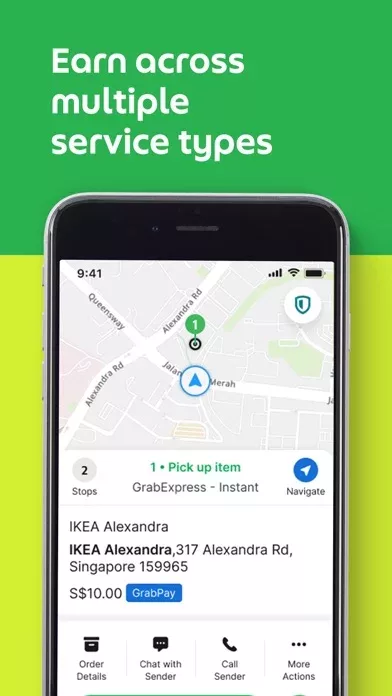 Grab Driver: App for Partners