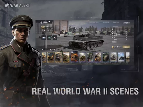 War Alert: WWⅡ PVP RTS