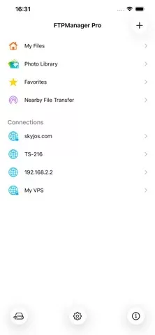 FTPManager - FTP, SFTP client