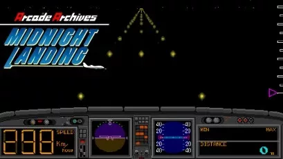 Arcade Archives MIDNIGHT LANDING
