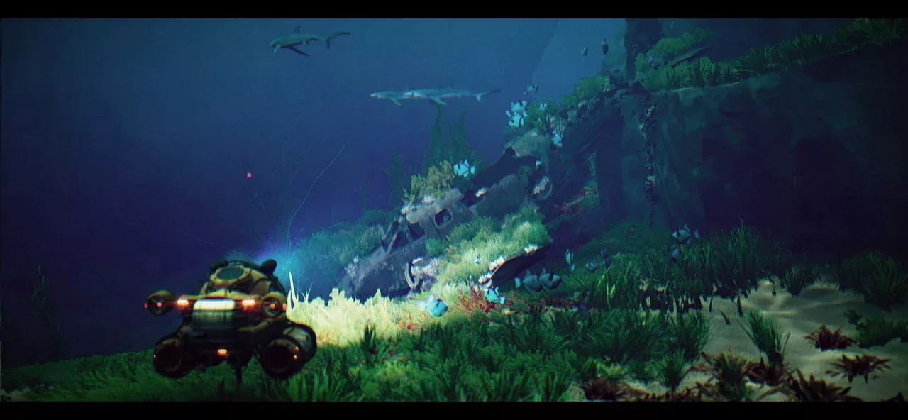 Under The Waves + OST