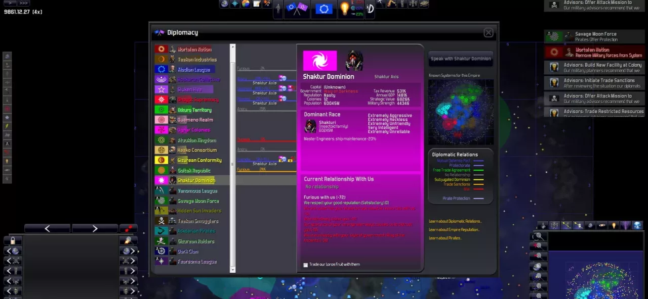 Distant Worlds: Universe