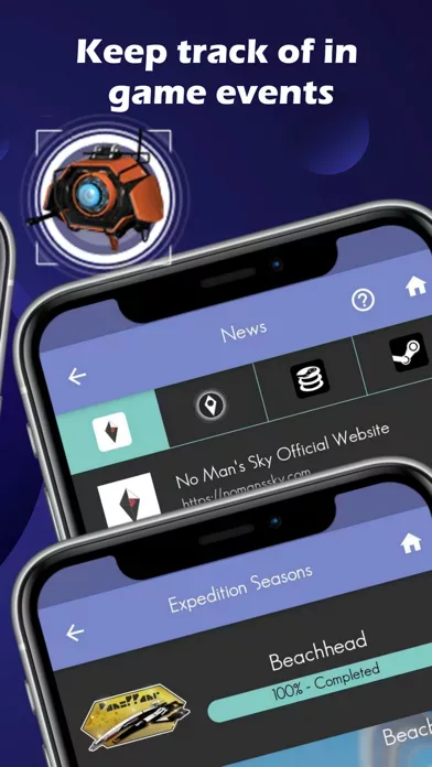 Assistant for No Mans Sky