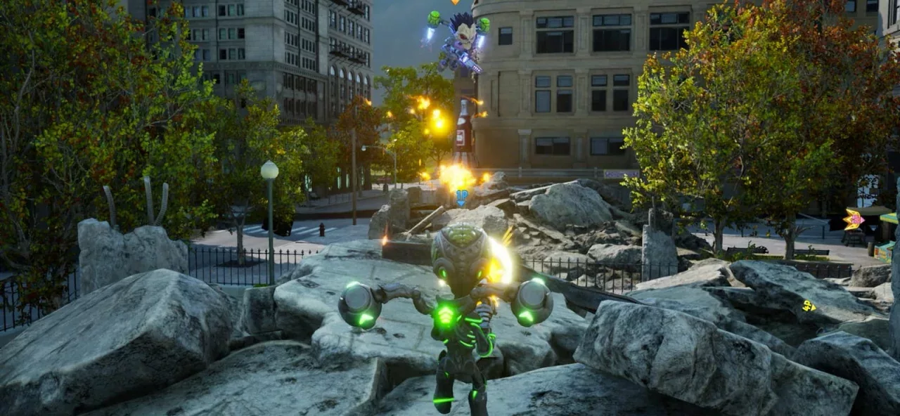 Destroy All Humans! Clone Carnage