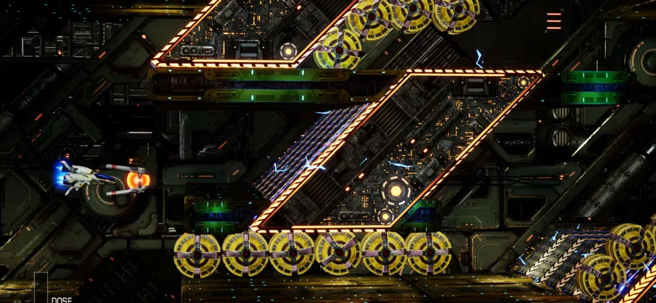 R-Type Final 2 - Stage Pass