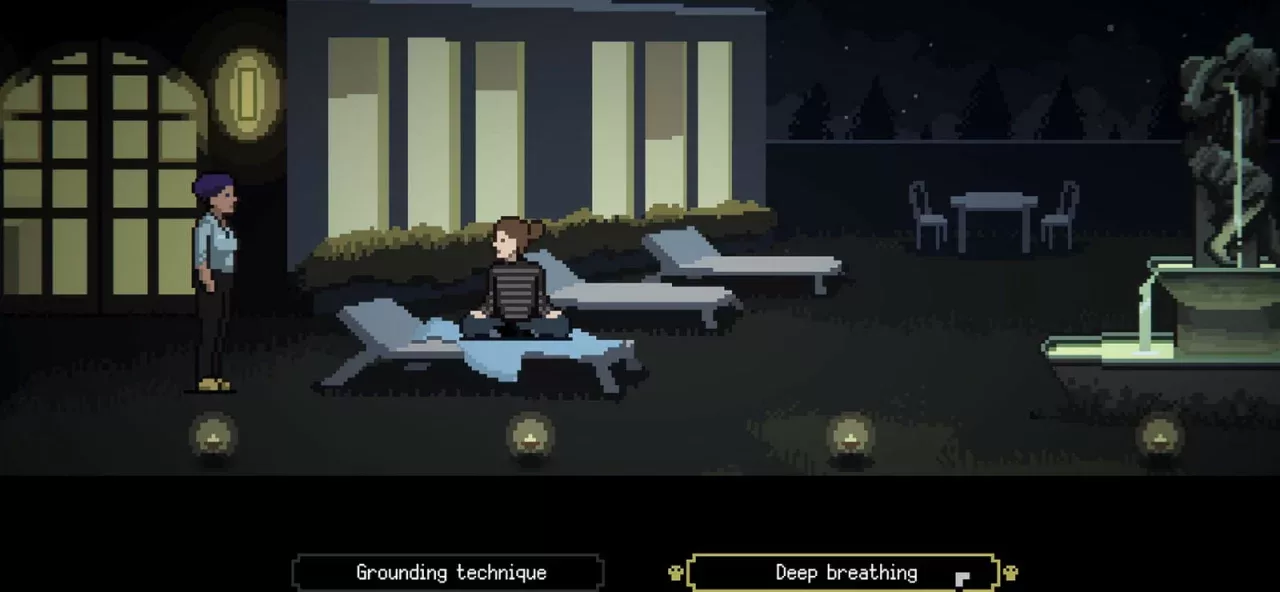 Midnight Scenes: Among Graves