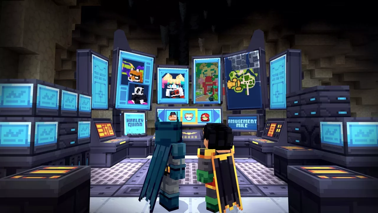Minecraft: Batman