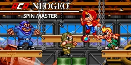 ACA NEOGEO SPIN MASTER