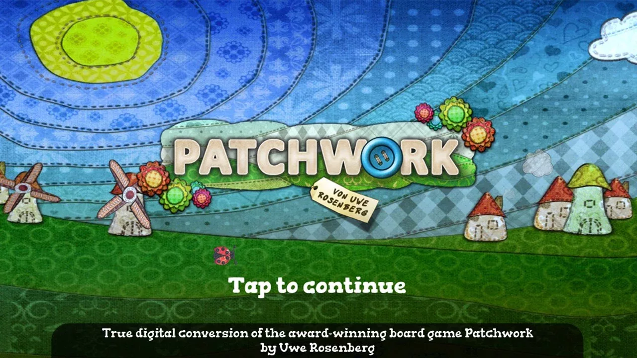 Patchwork: The Game